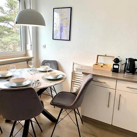 Apartman Modern 2-bedroom Near Messe 2-4 Guests *