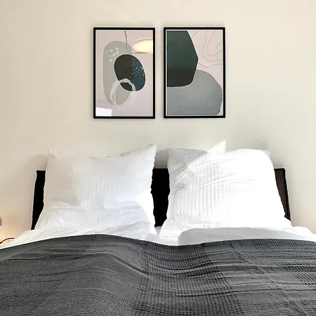 Modern 2-bedroom Near Messe 2-4 Guests 아파트 아우크스부르크