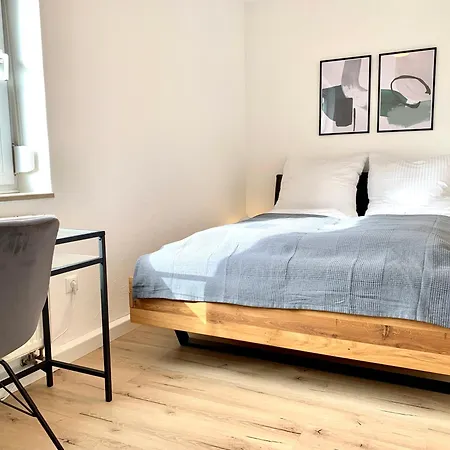 아파트 Modern 2-bedroom Near Messe 2-4 Guests 아우크스부르크