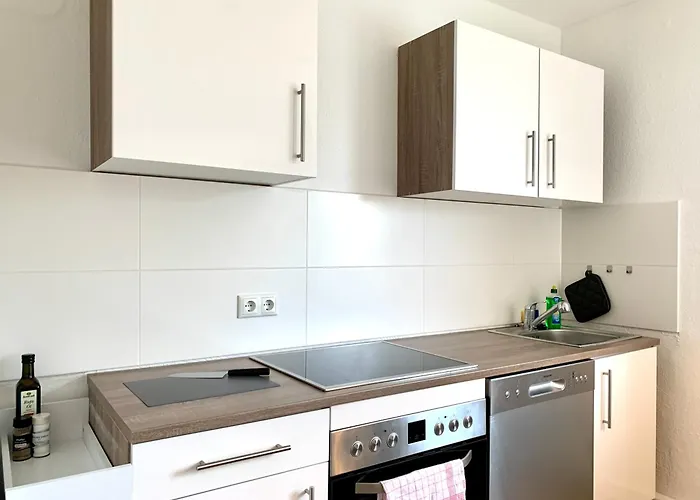 Modern 2-bedroom Near Messe 2-4 Guests 奥格斯堡