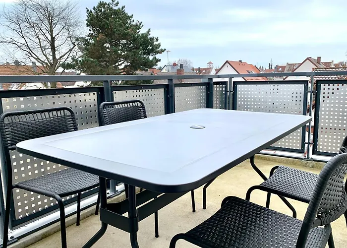 Apartman Modern 2-bedroom Near Messe 2-4 Guests *