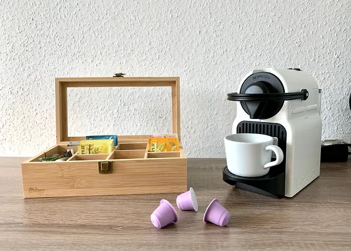 Modern 2-bedroom Near Messe 2-4 Guests 奥格斯堡